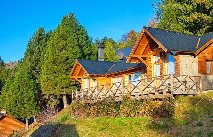Complejo Patagon Sma Hotell San Martín de los Andes Exteriör bild