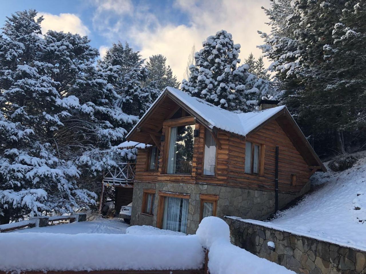 Complejo Patagon Sma Hotell San Martín de los Andes Exteriör bild