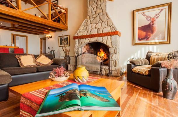 Complejo Patagon Sma Hotell San Martín de los Andes Exteriör bild