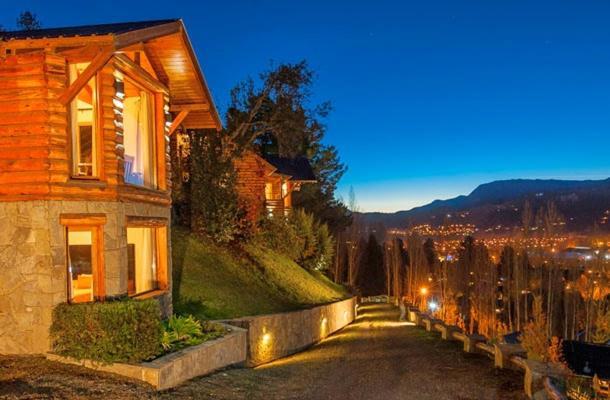 Complejo Patagon Sma Hotell San Martín de los Andes Exteriör bild