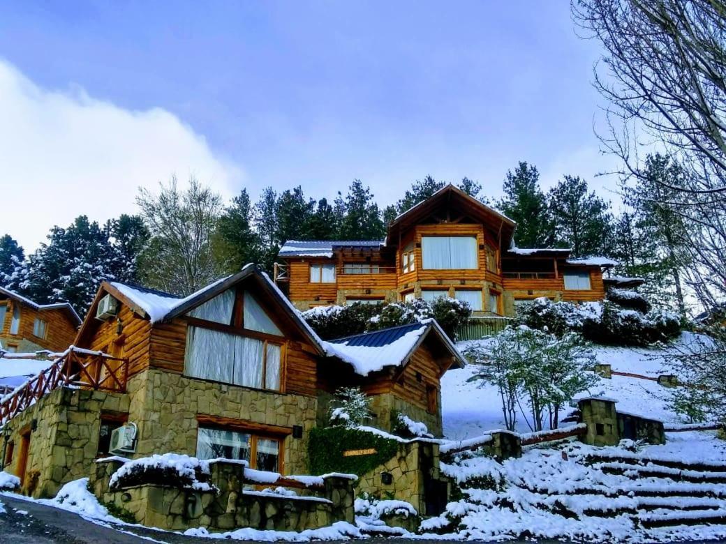Complejo Patagon Sma Hotell San Martín de los Andes Exteriör bild