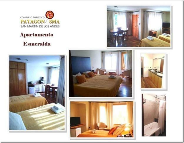 Complejo Patagon Sma Hotell San Martín de los Andes Exteriör bild